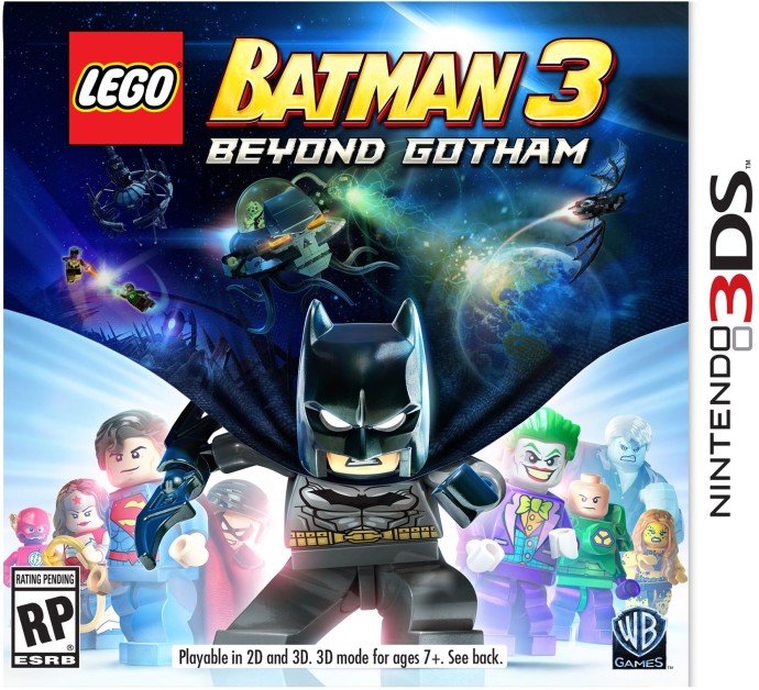 Конструктор LEGO (ЛЕГО) Gear 5004339 LEGO Batman 3 Beyond Gotham Nintendo 3DS