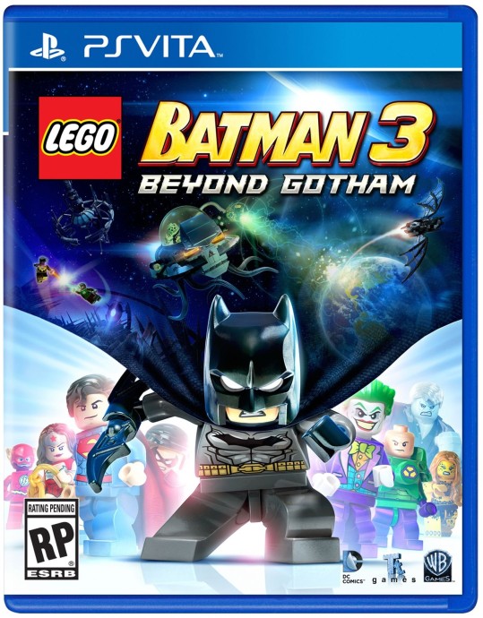 Конструктор LEGO (ЛЕГО) Gear 5004340 LEGO Batman 3 Beyond Gotham PlayStation Vita
