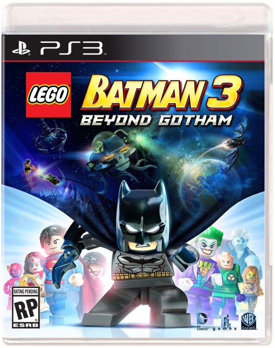 Конструктор LEGO (ЛЕГО) Gear 5004341 LEGO Batman 3 Beyond Gotham PlayStation 3