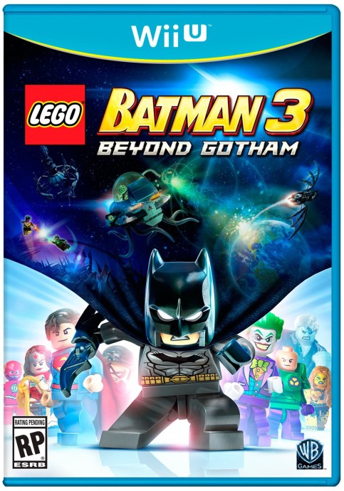 Конструктор LEGO (ЛЕГО) Gear 5004349 LEGO Batman 3 Beyond Gotham Wii U