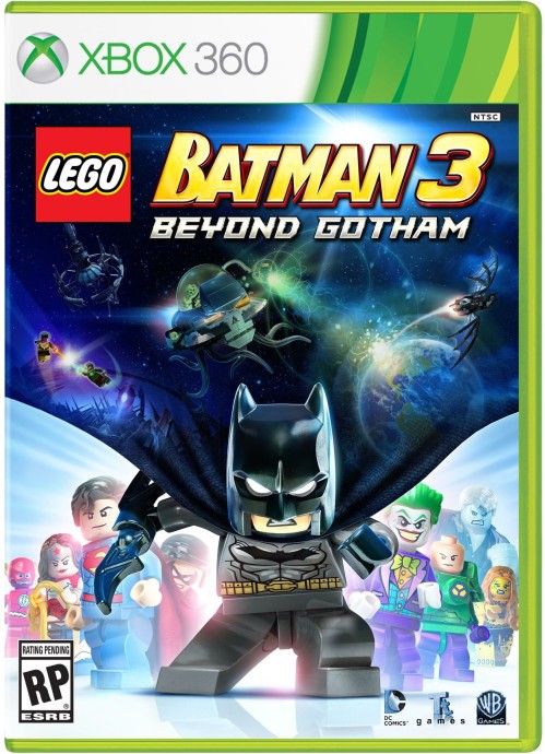 Конструктор LEGO (ЛЕГО) Gear 5004350 LEGO Batman 3 Beyond Gotham Xbox 360