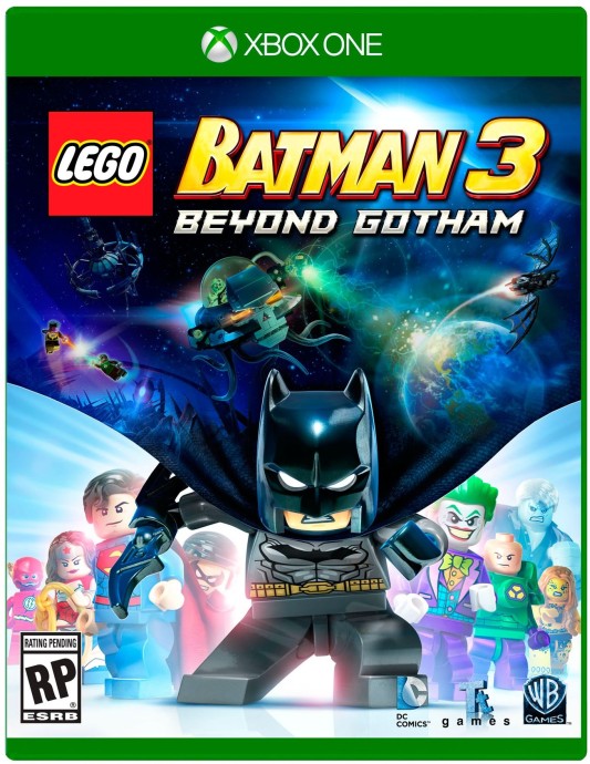 Конструктор LEGO (ЛЕГО) Gear 5004351 LEGO Batman 3 Beyond Gotham Xbox One