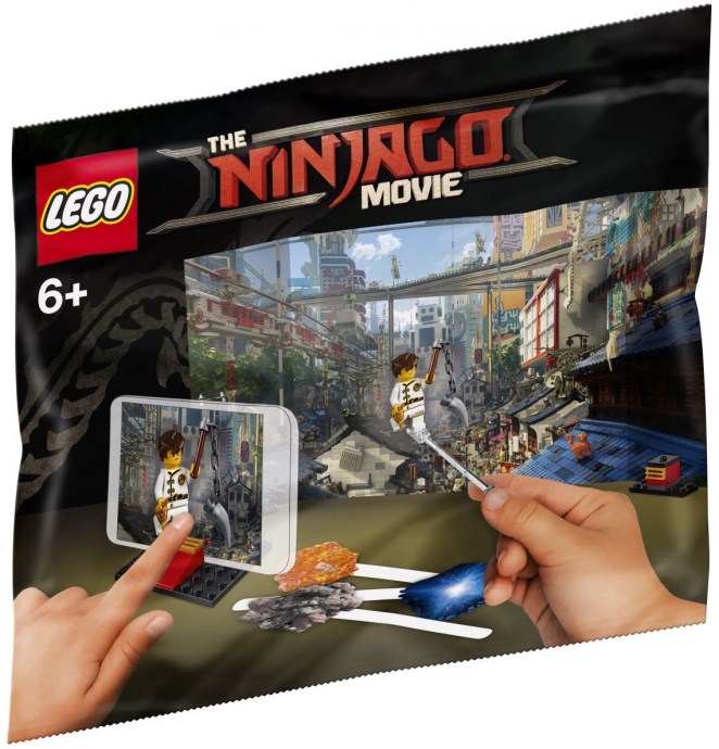 Конструктор LEGO (ЛЕГО) The LEGO Ninjago Movie 5004394 Movie Maker