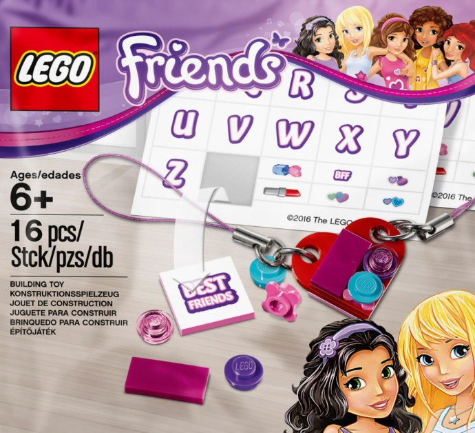 Конструктор LEGO (ЛЕГО) Friends 5004395 Jewelry and Sticker Pack