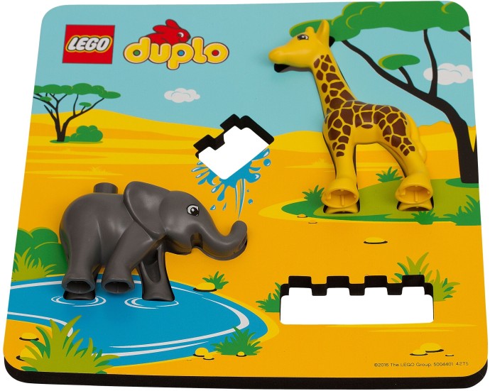 Конструктор LEGO (ЛЕГО) Duplo 5004401 Wildlife Puzzle