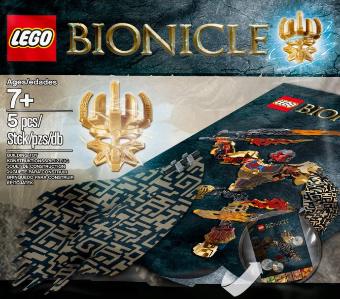Конструктор LEGO (ЛЕГО) Bionicle 5004409 Accessory pack