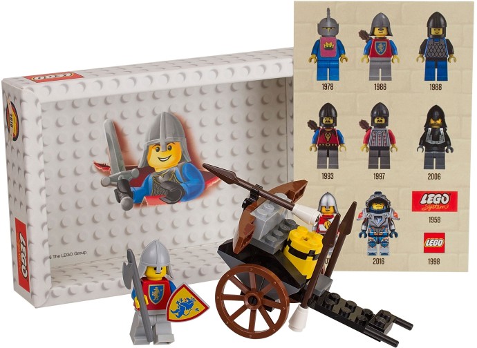 Конструктор LEGO (ЛЕГО) Castle 5004419 Classic Knights Minifigure
