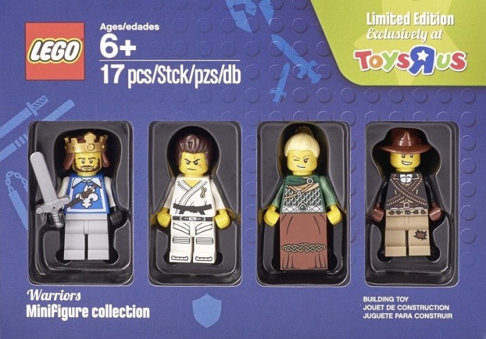 Конструктор LEGO (ЛЕГО) Miscellaneous 5004422 Warriors minifigure collection