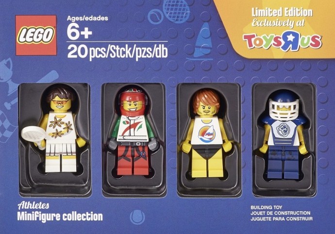 Конструктор LEGO (ЛЕГО) Miscellaneous 5004573 Athletes minifigure collection