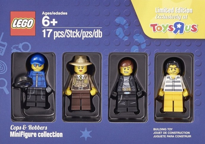 Конструктор LEGO (ЛЕГО) Miscellaneous 5004574 Cops and Robbers minifigure collection