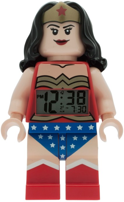 Конструктор LEGO (ЛЕГО) Gear 5004538 Wonder Woman Minifigure Alarm Clock