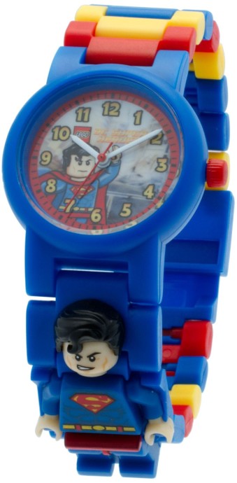 Конструктор LEGO (ЛЕГО) Gear 5004603 Superman Minifigure Link Watch