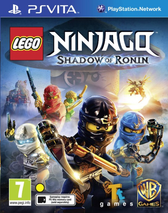 Конструктор LEGO (ЛЕГО) Gear 5004720 NINJAGO Shadow of Ronin 