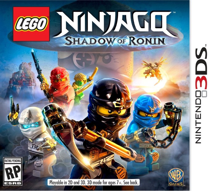 Конструктор LEGO (ЛЕГО) Gear 5004721 NINJAGO Shadow of Ronin