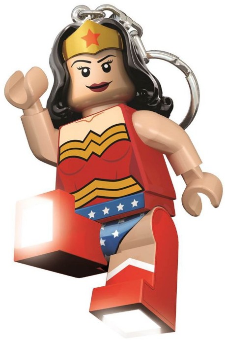 Конструктор LEGO (ЛЕГО) Gear 5004751 Wonder Woman Key Light