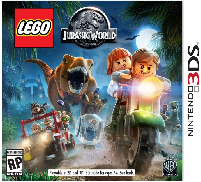Конструктор LEGO (ЛЕГО) Gear 5004805 Jurassic World Nintendo 3DS Video Game