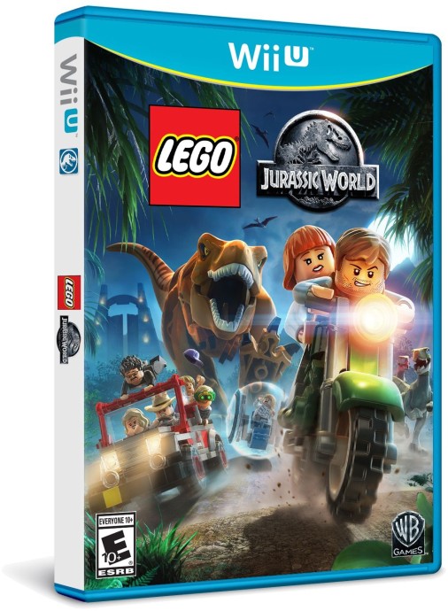 Конструктор LEGO (ЛЕГО) Gear 5004807 Jurassic World Wii U Video Game