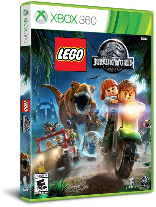 Конструктор LEGO (ЛЕГО) Gear 5004808 Jurassic World XBOX 360 Video Game