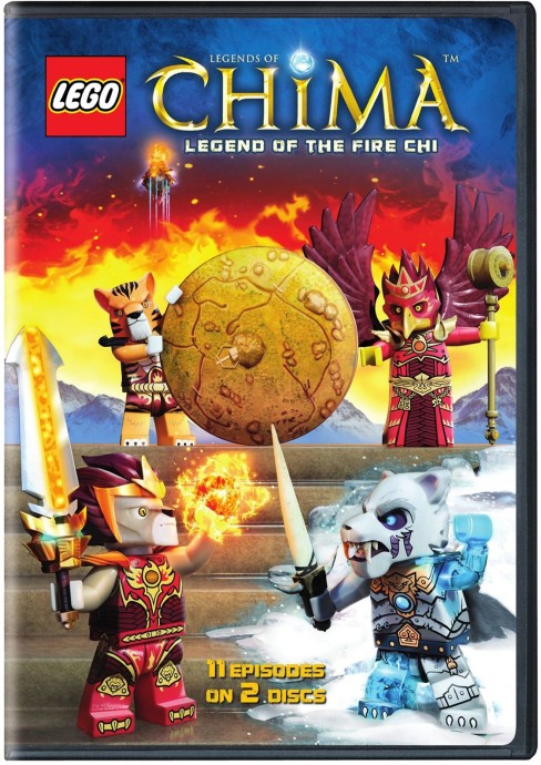 Конструктор LEGO (ЛЕГО) Gear 5004849 Legend of the fire Chi series 2 part 2