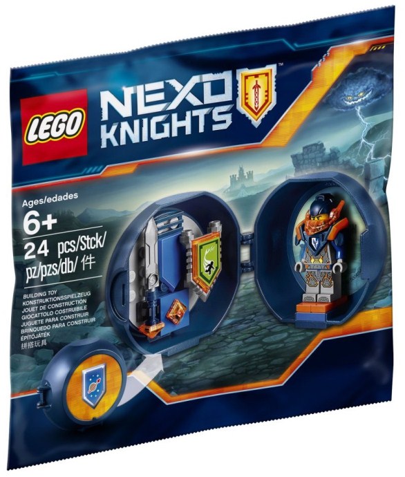 Конструктор LEGO (ЛЕГО) Nexo Knights 5004914 Armour Pod