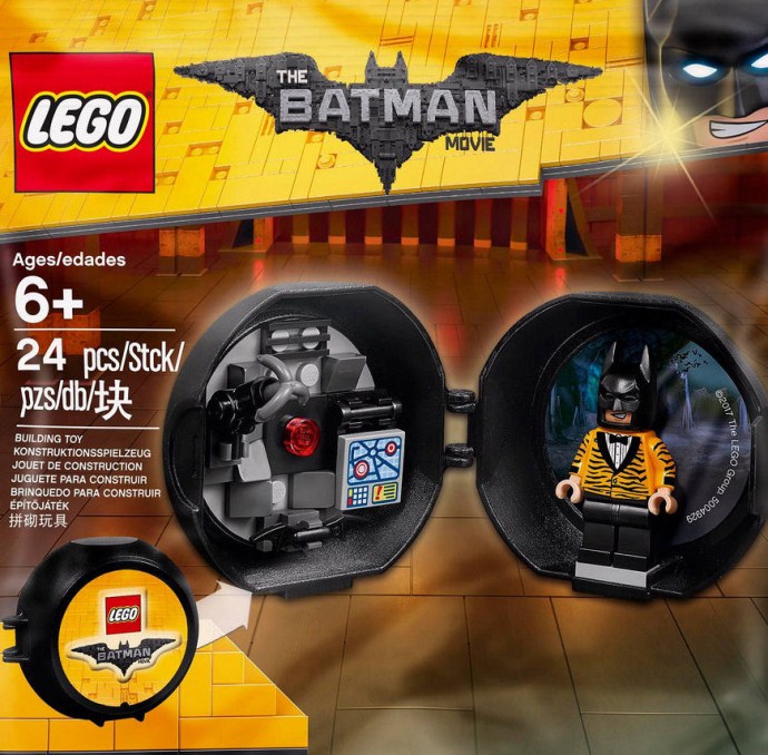 Конструктор LEGO (ЛЕГО) The LEGO Batman Movie 5004929 Batman Battle Pod