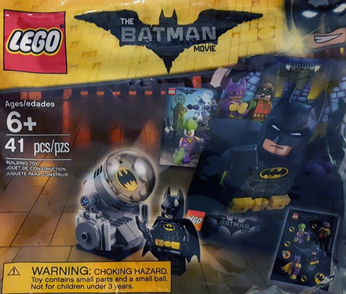 Конструктор LEGO (ЛЕГО) The LEGO Batman Movie 5004930 Accessory pack