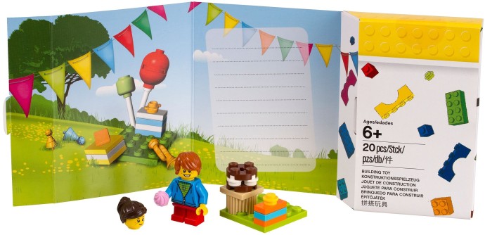 Конструктор LEGO (ЛЕГО) Seasonal 5004931 Birthday Card
