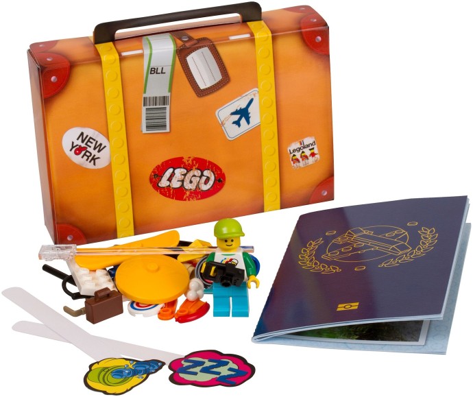 Конструктор LEGO (ЛЕГО) Miscellaneous 5004932 Travel Building Suitcase