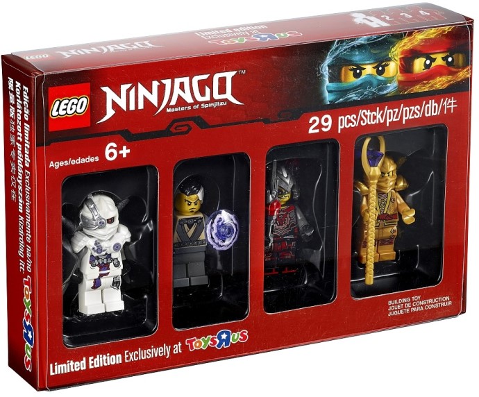 Конструктор LEGO (ЛЕГО) Ninjago 5004938 NINJAGO Minifigure Collection