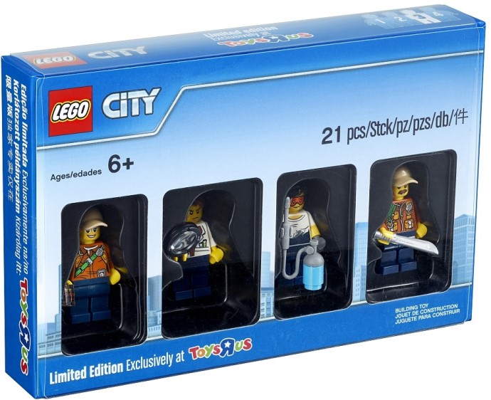 Конструктор LEGO (ЛЕГО) City 5004940 City Jungle Minifigure Collection