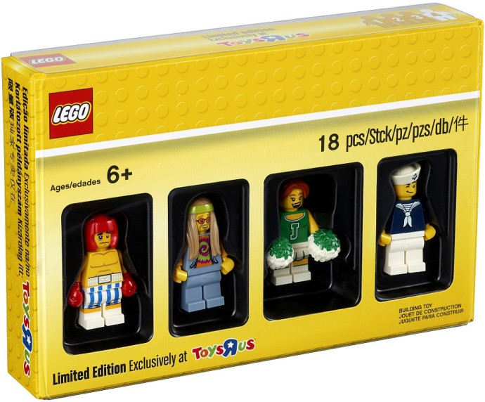Конструктор LEGO (ЛЕГО) Miscellaneous 5004941 Classic Minifigure Collection