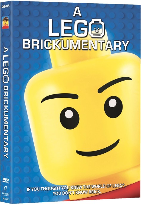 Конструктор LEGO (ЛЕГО) Gear 5004942 A LEGO Brickumentary DVD