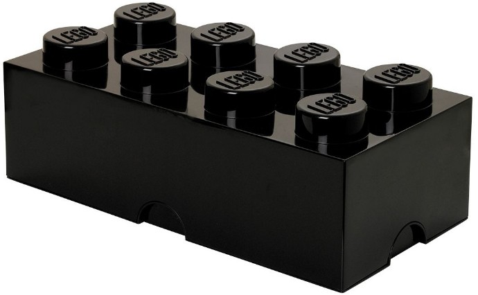 Конструктор LEGO (ЛЕГО) Gear 5005031 8 stud Black Storage Brick