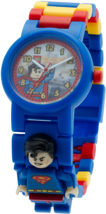 Конструктор LEGO (ЛЕГО) Gear 5005041 Superman Minifigure Link Watch