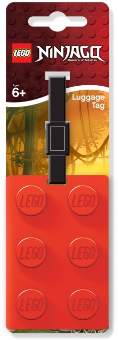 Конструктор LEGO (ЛЕГО) Gear 5005042 NINJAGO Luggage Tag