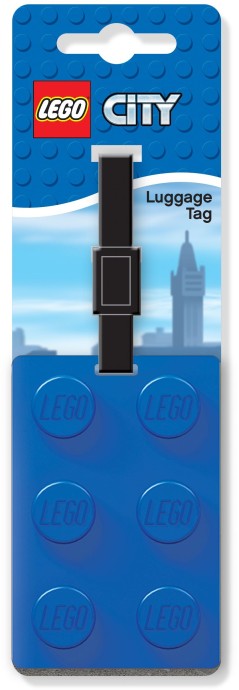 Конструктор LEGO (ЛЕГО) Gear 5005043 City Luggage Tag