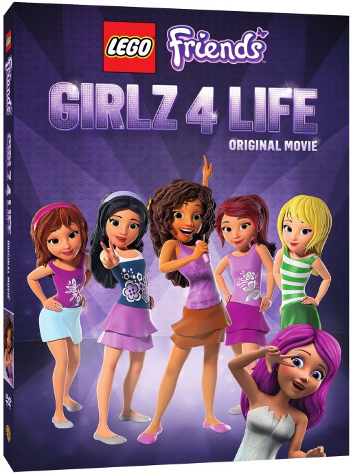 Конструктор LEGO (ЛЕГО) Gear 5005051 Friends of Heartlake City Girlz 4 Life