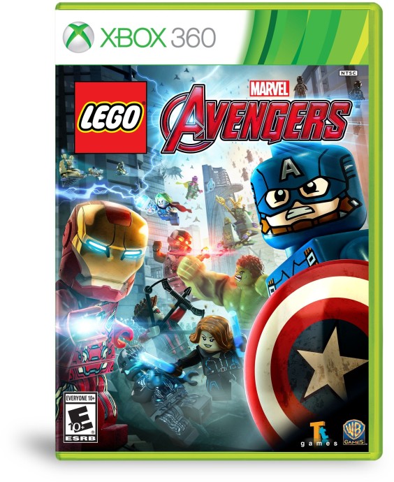 Конструктор LEGO (ЛЕГО) Gear 5005057 Marvel Avengers XBOX 360 Video Game