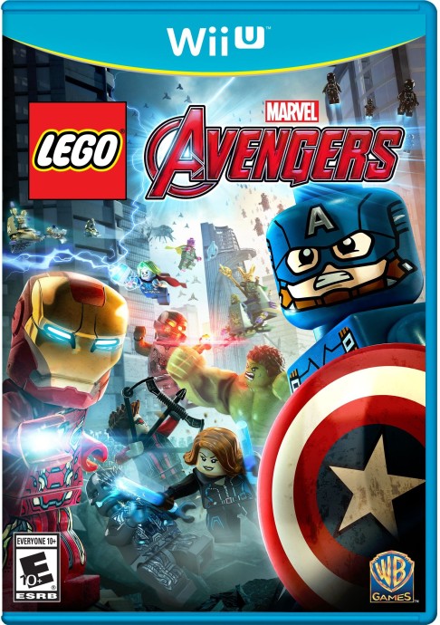 Конструктор LEGO (ЛЕГО) Gear 5005058 Marvel Avengers Wii U Video Game