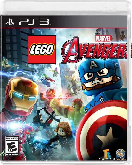 Конструктор LEGO (ЛЕГО) Gear 5005059 Marvel Avengers PS3 Video Game