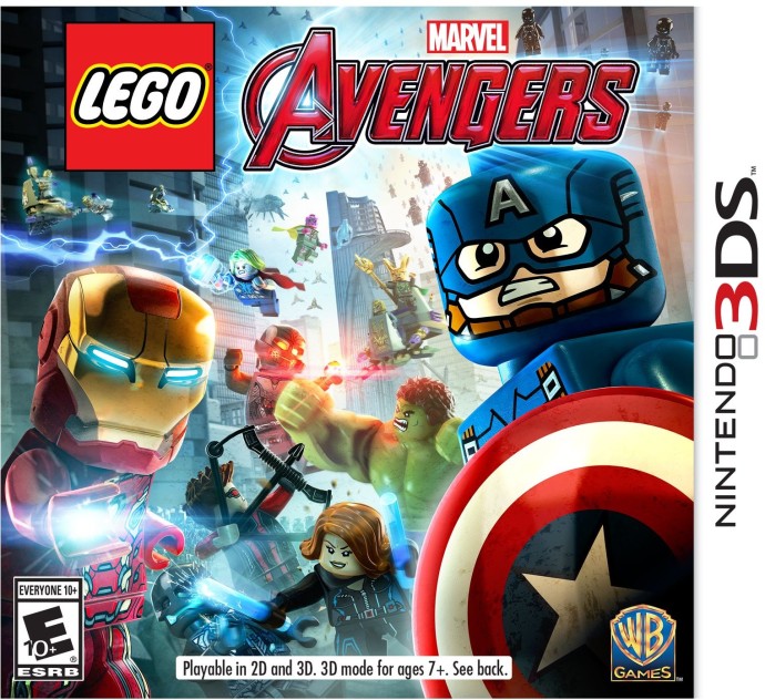 Конструктор LEGO (ЛЕГО) Gear 5005060 Marvel Avengers Nintendo 3DS Video Game