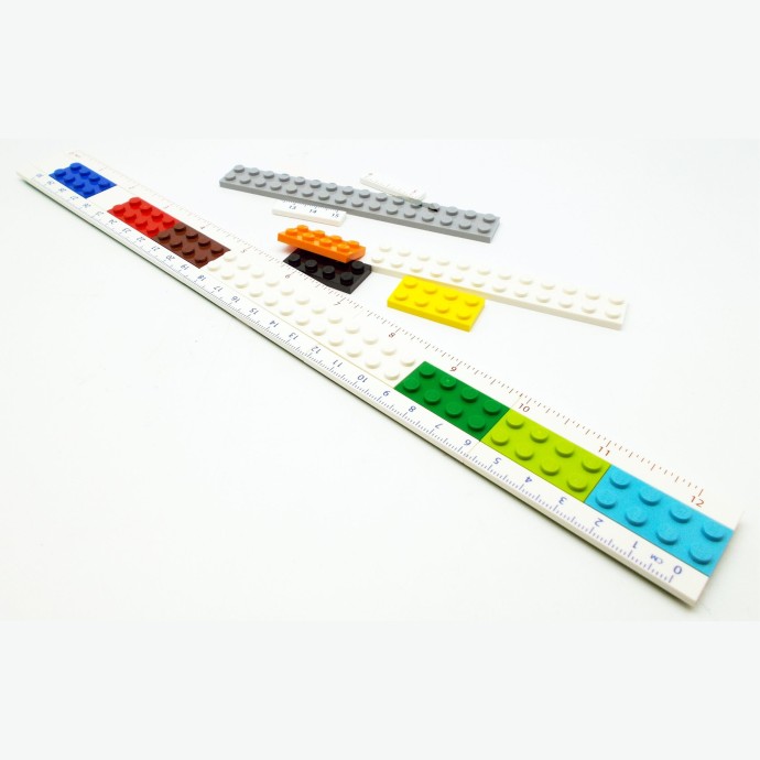 Конструктор LEGO (ЛЕГО) Gear 5005107 LEGO Buildable Ruler
