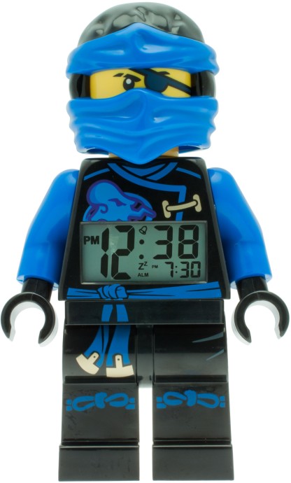 Конструктор LEGO (ЛЕГО) Gear 5005117 Jay Minifigure Alarm Clock