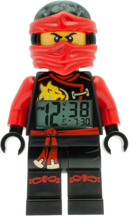 Конструктор LEGO (ЛЕГО) Gear 5005121 Kai Minifigure Alarm Clock