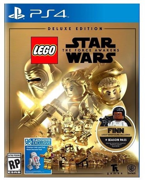 Конструктор LEGO (ЛЕГО) Gear 5005136 The Force Awakens PS 4 Video Game – Deluxe Edition
