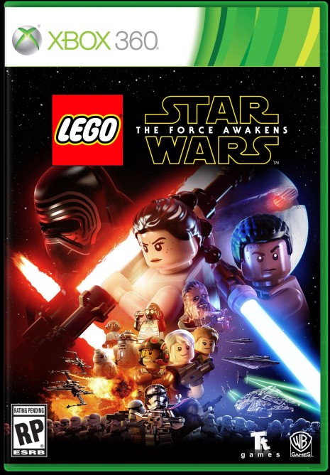 Конструктор LEGO (ЛЕГО) Gear 5005137 The Force Awakens Xbox 360 Video Game