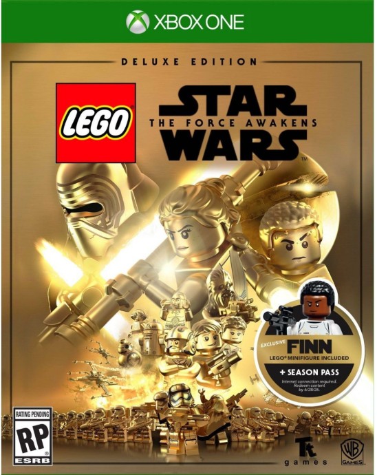 Конструктор LEGO (ЛЕГО) Gear 5005138 The Force Awakens Xbox One Video Game – Deluxe Edition