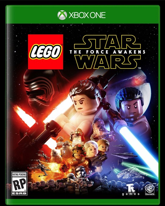 Конструктор LEGO (ЛЕГО) Gear 5005140 The Force Awakens Xbox One Video Game