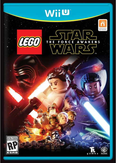 Конструктор LEGO (ЛЕГО) Gear 5005141 The Force Awakens Wii U Video Game