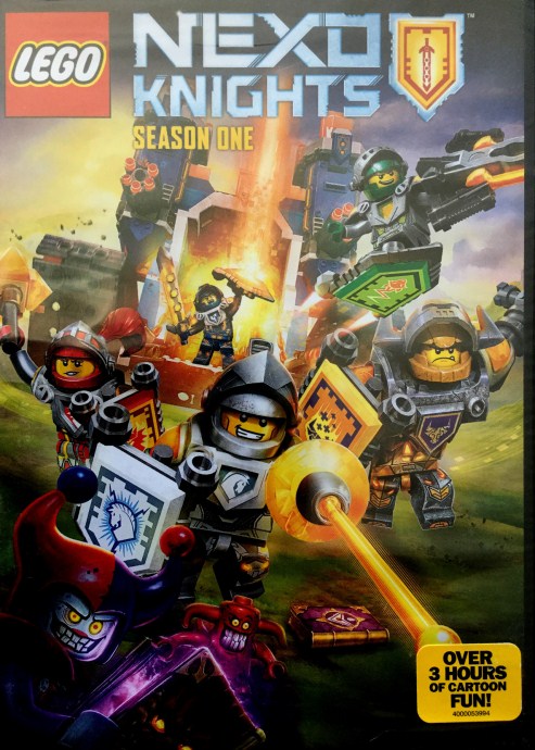 Конструктор LEGO (ЛЕГО) Gear 5005182 Nexo Knights Season 1 DVD